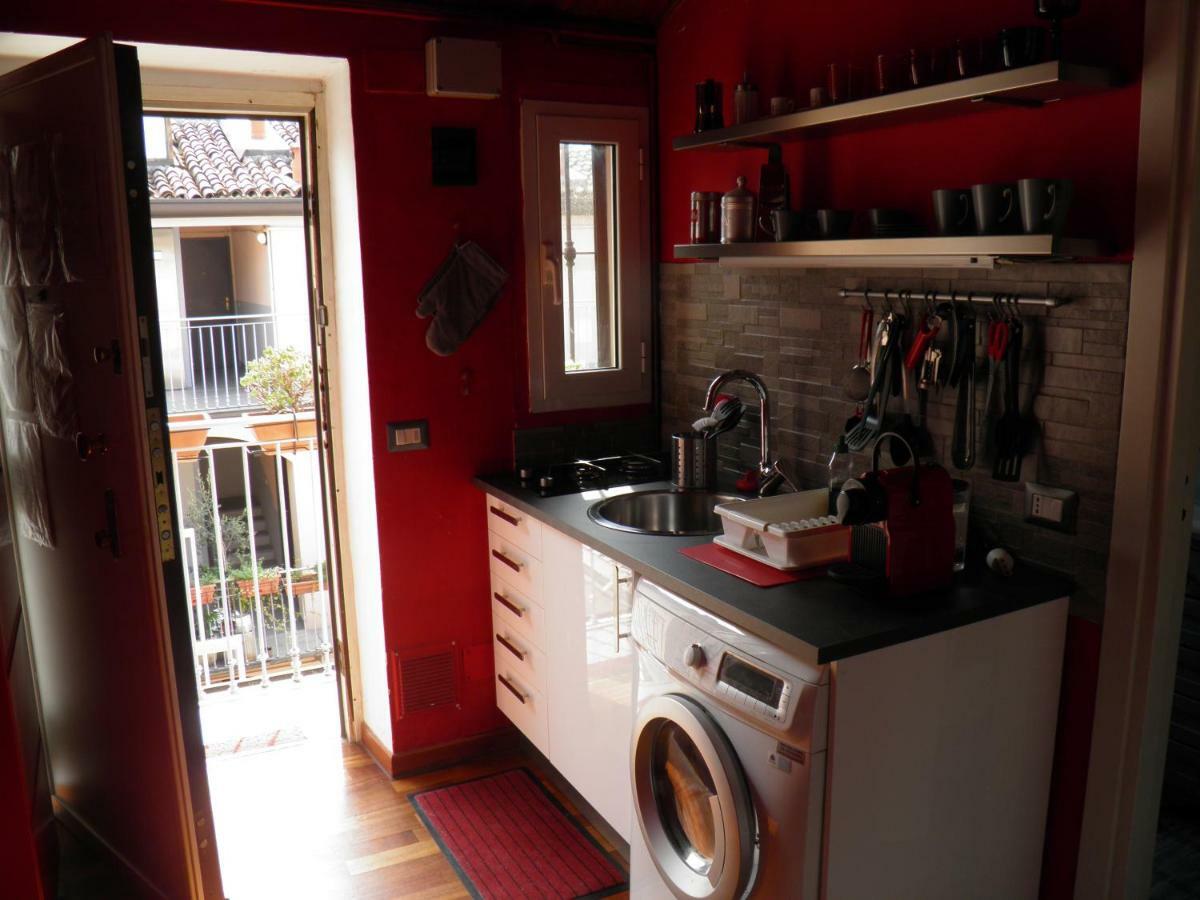 Il Nido Sul Tetto A Milano Appartement Buitenkant foto